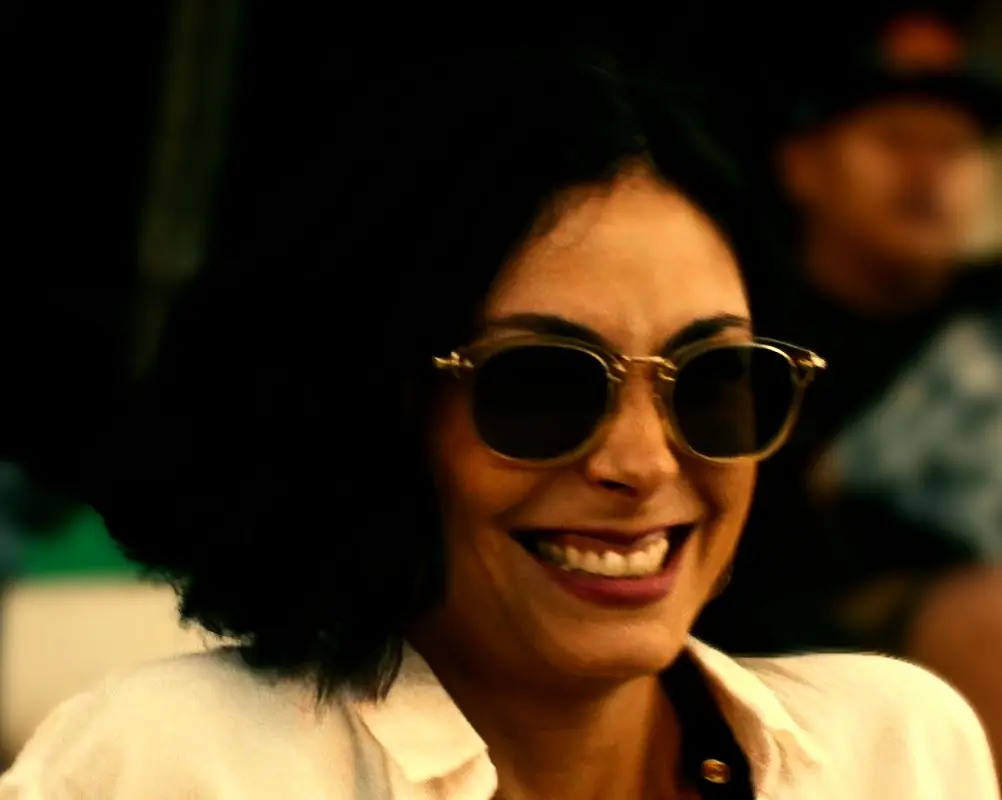 IMAGEN DE MORENA BACCARIN EN LA PELÍCULA: "THE WRECKING CREW" (2026) IMAGEN EDITADA POR: FEEDCULT.COM (FORMATO: WEBP)