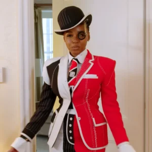 Janelle Monáe, Gala Met 2025, diseño de  Thom Browne.3.webp