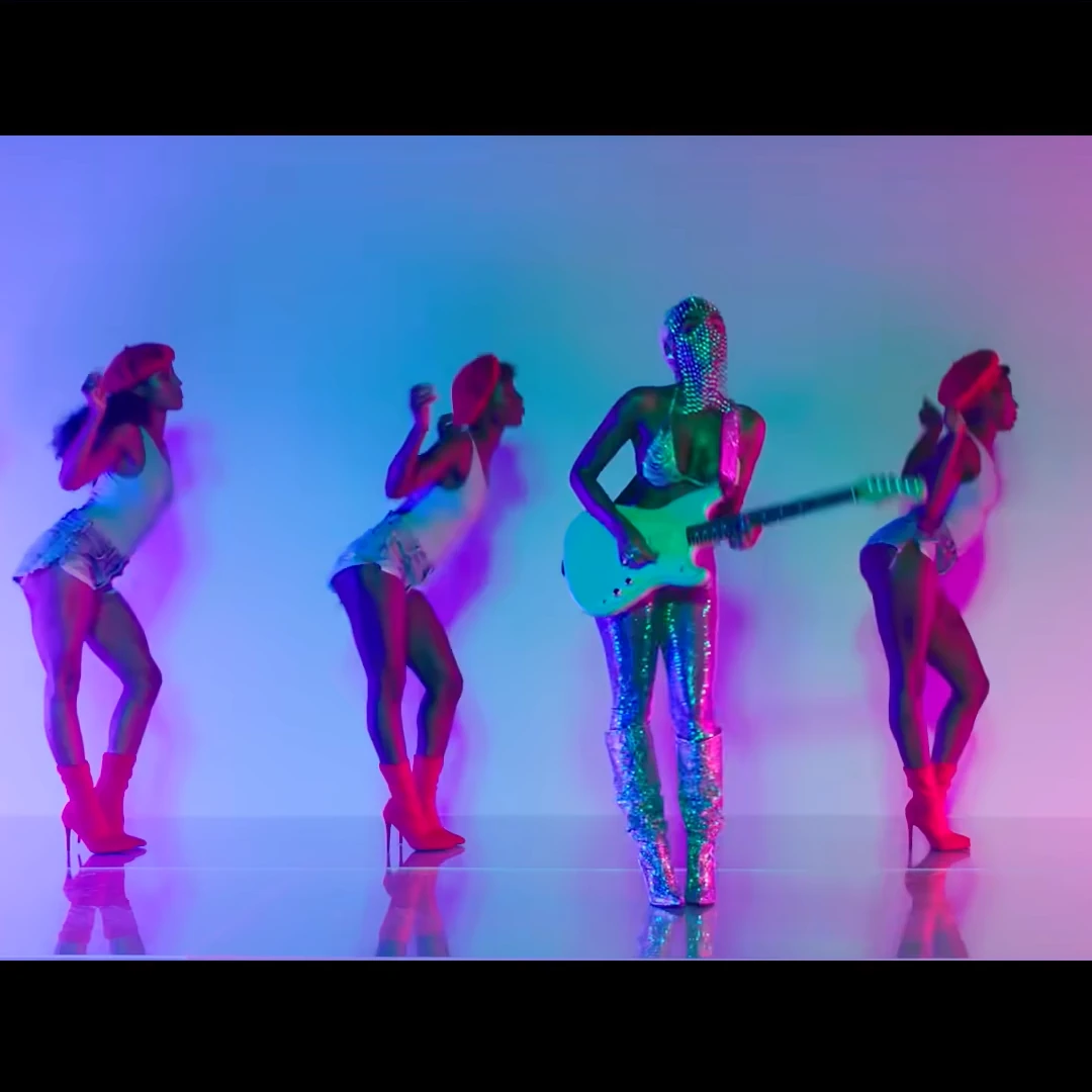 MAKE ME FEEL. Janelle Monáe, poster. webp