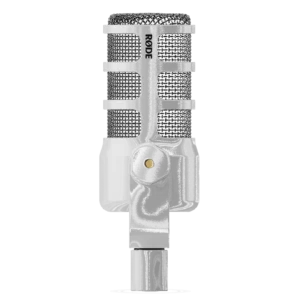 Micrófono dinámico Rode PodMic. Micrófono para estudios de grabación sin acondicionamiento acústico. Ignora ruidos del ambiente.7. webp.