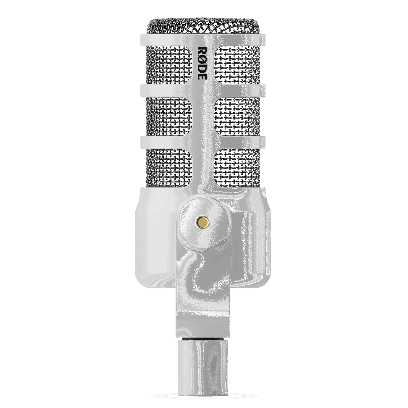 Micrófono dinámico Rode PodMic. Micrófono para estudios de grabación sin acondicionamiento acústico. Ignora ruidos del ambiente.7. webp.