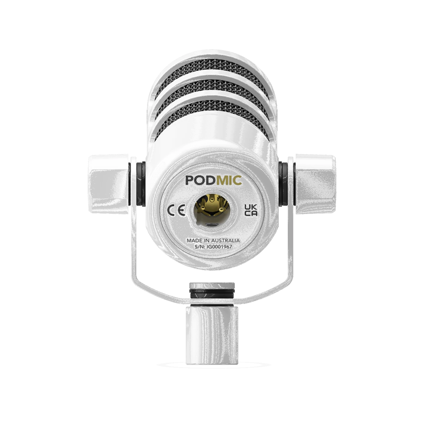 Micrófono dinámico Rode PodMic. Micrófono para estudios de grabación sin acondicionamiento acústico. Ignora ruidos del ambiente.8. webp.