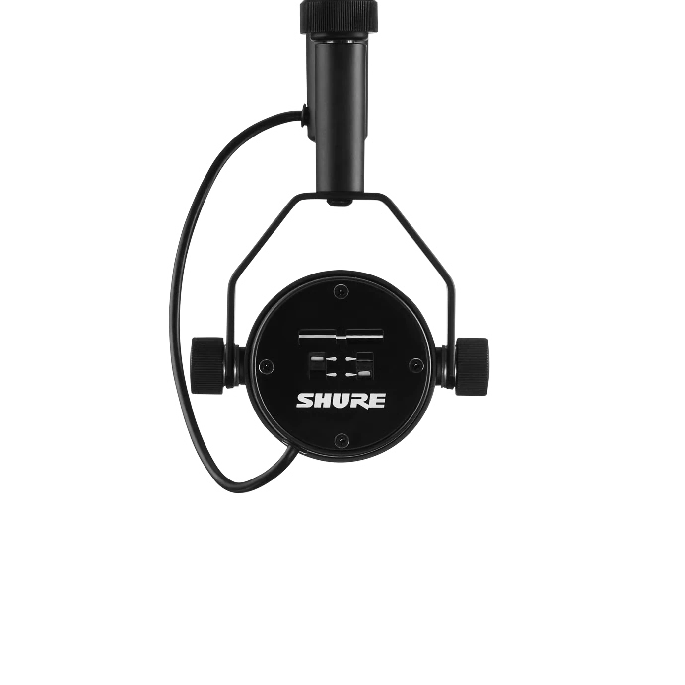 Micrófono SM7B de la marca Shure. Micrófono dinámico, adecuado para entornos ruidosos, solo captará tu voz. 3.webp.