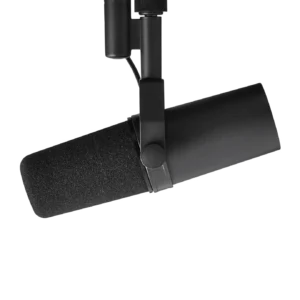 Micrófono SM7B de la marca Shure. Micrófono dinámico, adecuado para entornos ruidosos, solo captará tu voz. 4.webp.