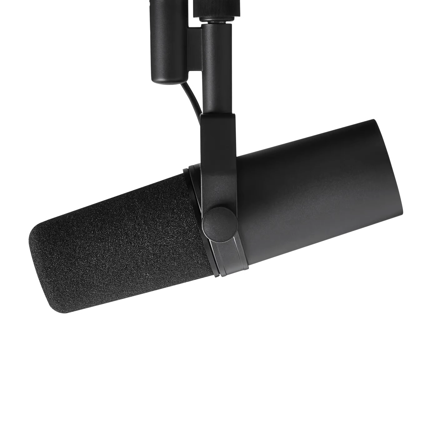 Micrófono SM7B de la marca Shure. Micrófono dinámico, adecuado para entornos ruidosos, solo captará tu voz. 4.webp.