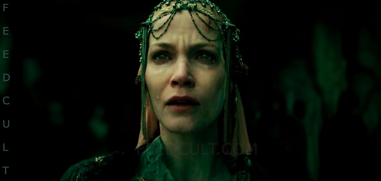 IMAGEN DE SYLVIA HOEKS INTERPRETANDO A LA REINA KANE EN LA SERIE SEE (2019) DE APPLE TV. fORMATO: 16:9 (WEBP) IMAGEN EDITADA POR FEELCULT.COM. LOTE DE IMAGENES EN SU DISCURSO AL PUEBLO. IMAGEN 3