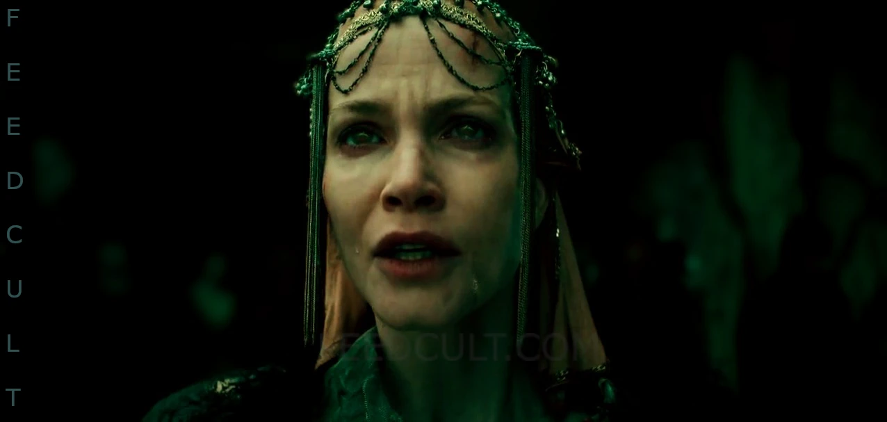  IMAGEN DE SYLVIA HOEKS INTERPRETANDO A LA REINA KANE EN LA SERIE SEE (2019) DE APPLE TV. fORMATO: 16:9 (WEBP) IMAGEN EDITADA POR FEELCULT.COM. LOTE DE IMAGENES EN SU DISCURSO AL PUEBLO. IMAGEN 4