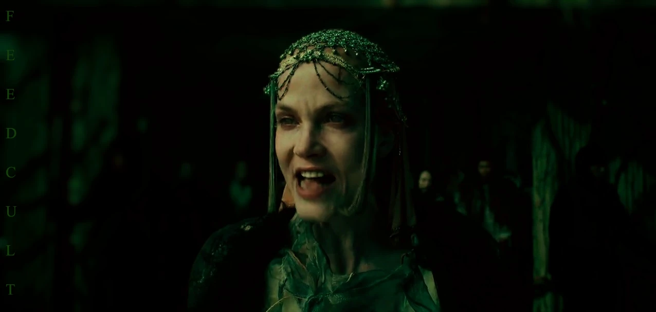   IMAGEN DE SYLVIA HOEKS INTERPRETANDO A LA REINA KANE EN LA SERIE SEE (2019) DE APPLE TV. fORMATO: 16:9 (WEBP) IMAGEN EDITADA POR FEELCULT.COM. LOTE DE IMAGENES EN SU DISCURSO AL PUEBLO. IMAGEN 8 