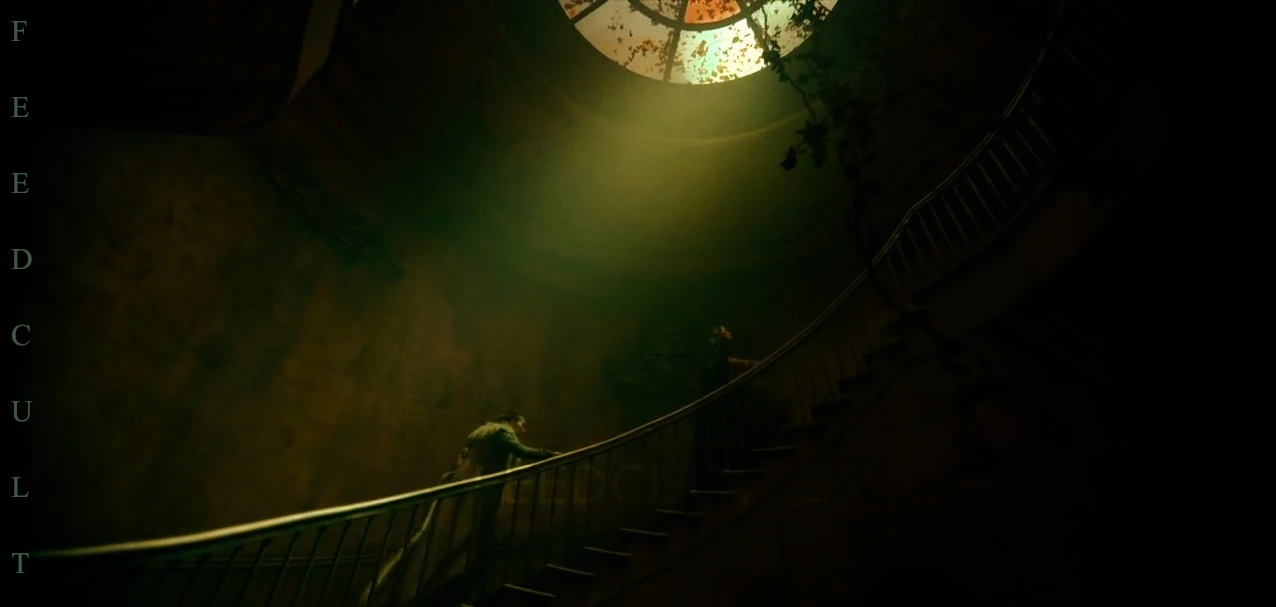 SYLVIA HOEKS ES LA REINA KANE EN LA SERIE SEE. KANE HABLA CON SU HERMANA: EL PODER DEBE MANTENERSE. SEE (2019) APPLE TV. EDITADO: FEEDCULT.COM. IMAGEN 3 DE 4.