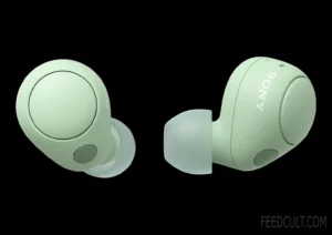 WF C700N auriculares-phones, verde sony, bluetooth