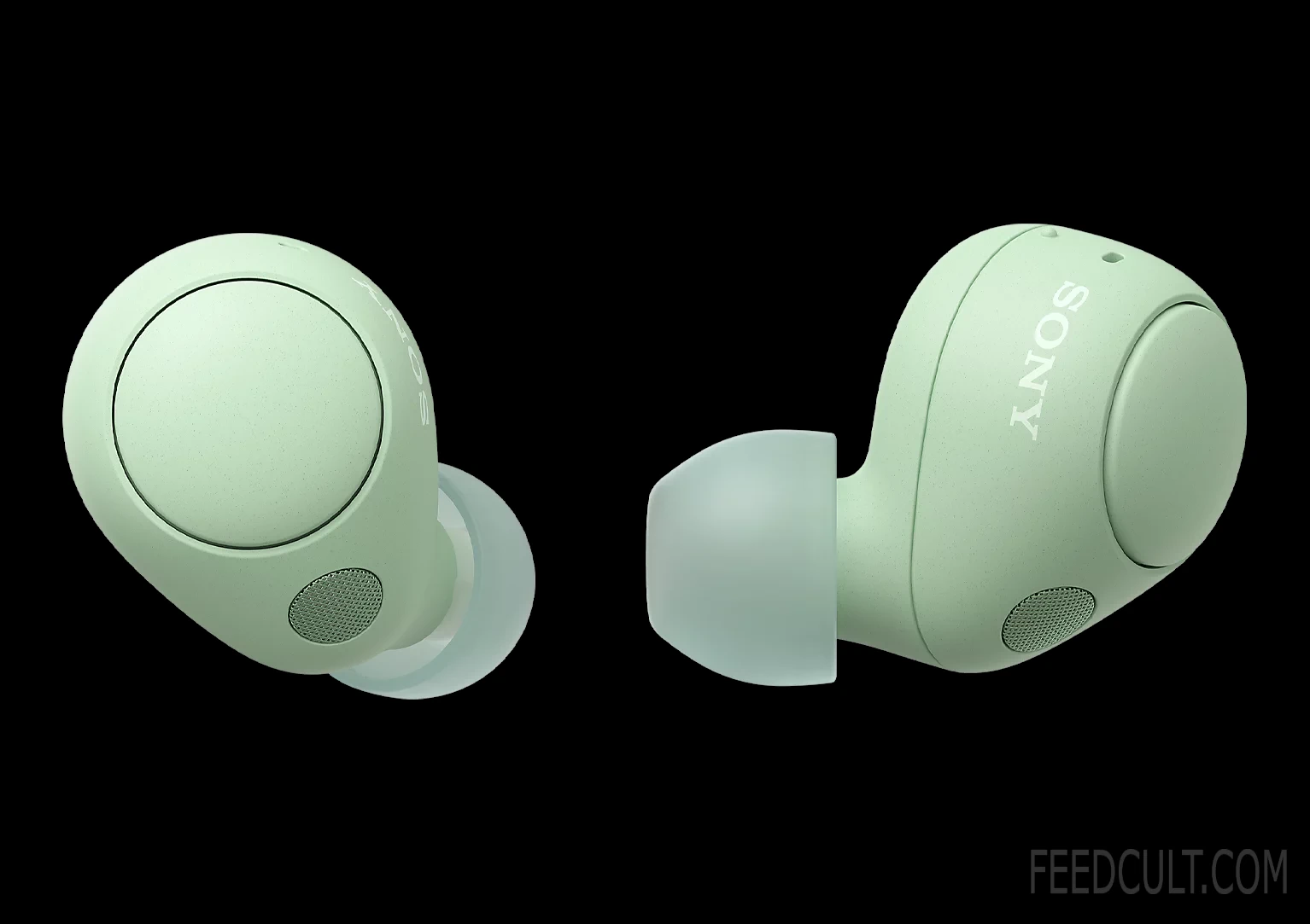 WF C700N auriculares-phones, verde sony, bluetooth