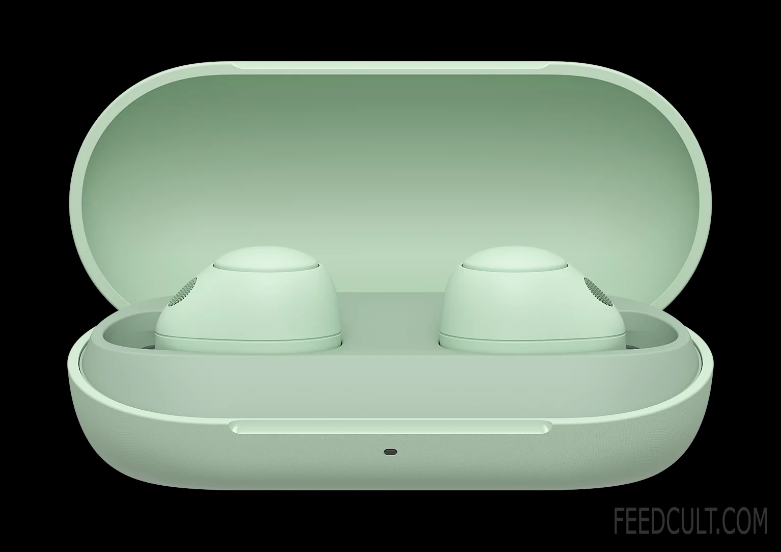 WF C700N auriculares-phones, verde sony, bluetooth, green, in-ear auriculares, running, gym