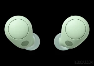 WF C700N auriculares-phones, verde sony, bluetooth, green, 