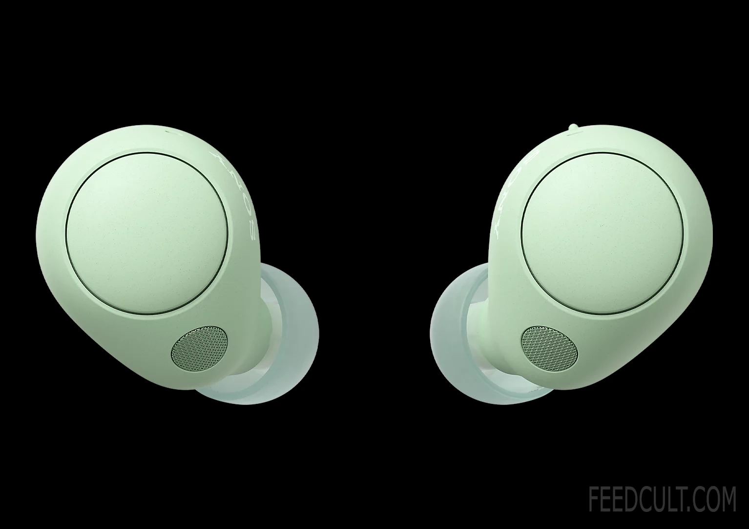 WF C700N auriculares-phones, verde sony, bluetooth, green, 