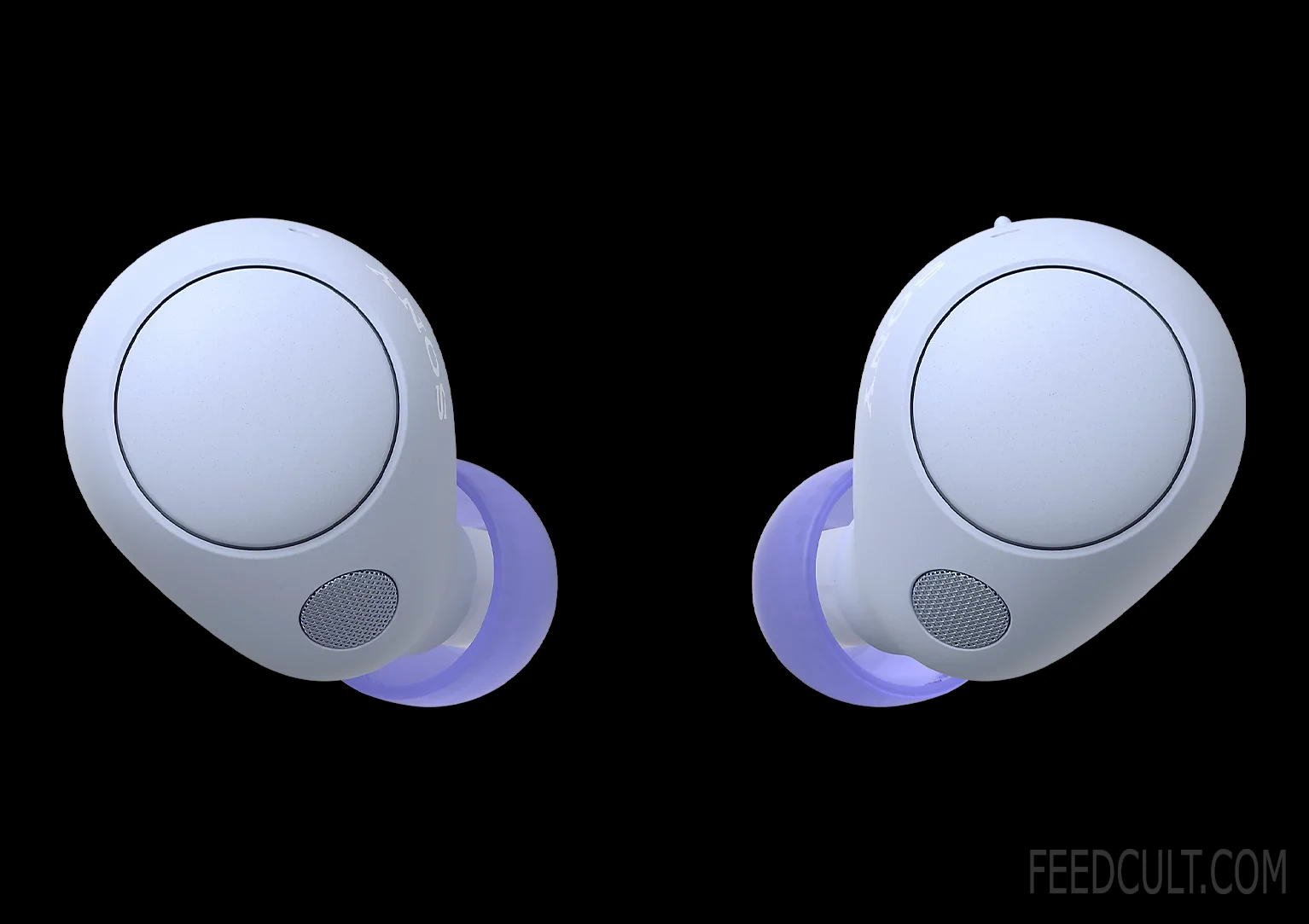 WF C700N auriculares-phones, verde sony, bluetooth, in-ear auriculares, running, gym, in-ear. color lila. auriculares deportivos