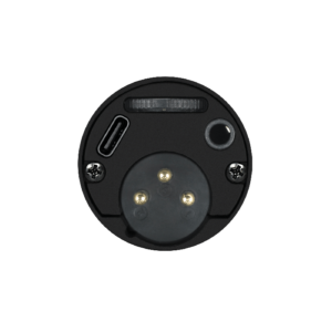 Micrófono ATR2100x-USB de la marca Audio Technics. Negro. Micrófono dinámico de mano. Conexiones: usb y xlr. Adecuado para podcast, cantantes, directos.2.webp