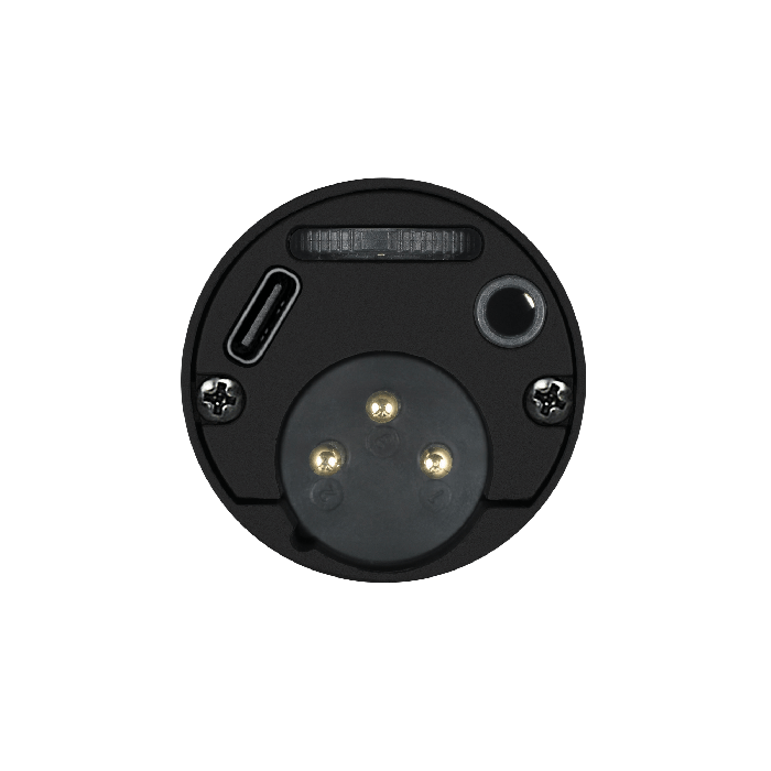 Micrófono ATR2100x-USB de la marca Audio Technics. Negro. Micrófono dinámico de mano. Conexiones: usb y xlr. Adecuado para podcast, cantantes, directos.2.webp