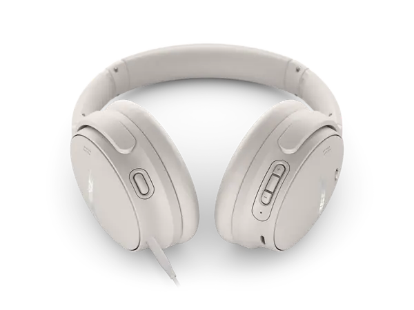 Bose quietcomfort blanco ahumado. Cancelació de ruido.webp