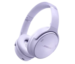 bose quietcomfort. color: lila. noise cancelling. bluetooth, headphones.2.webp