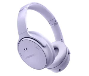 bose quietcomfort. color: lila. noise cancelling. bluetooth, headphones.6.webp