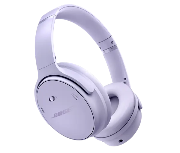 bose quietcomfort. color: lila. noise cancelling. bluetooth, headphones.6.webp