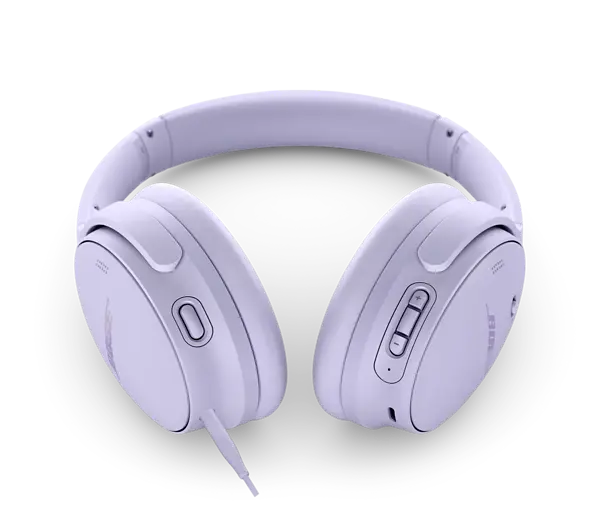 bose quietcomfort. color: lila. noise cancelling. bluetooth, headphones.7.webp