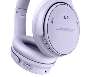Quietcomfort auriculares bluetooth de la marca Bose, color lila.webp