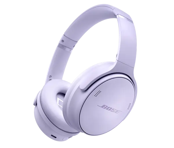 Quietcomfort auriculares bluetooth de la marca Bose, color lila.2.webp