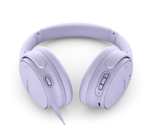 Quietcomfort auriculares bluetooth de la marca Bose, color lila.6.webp
