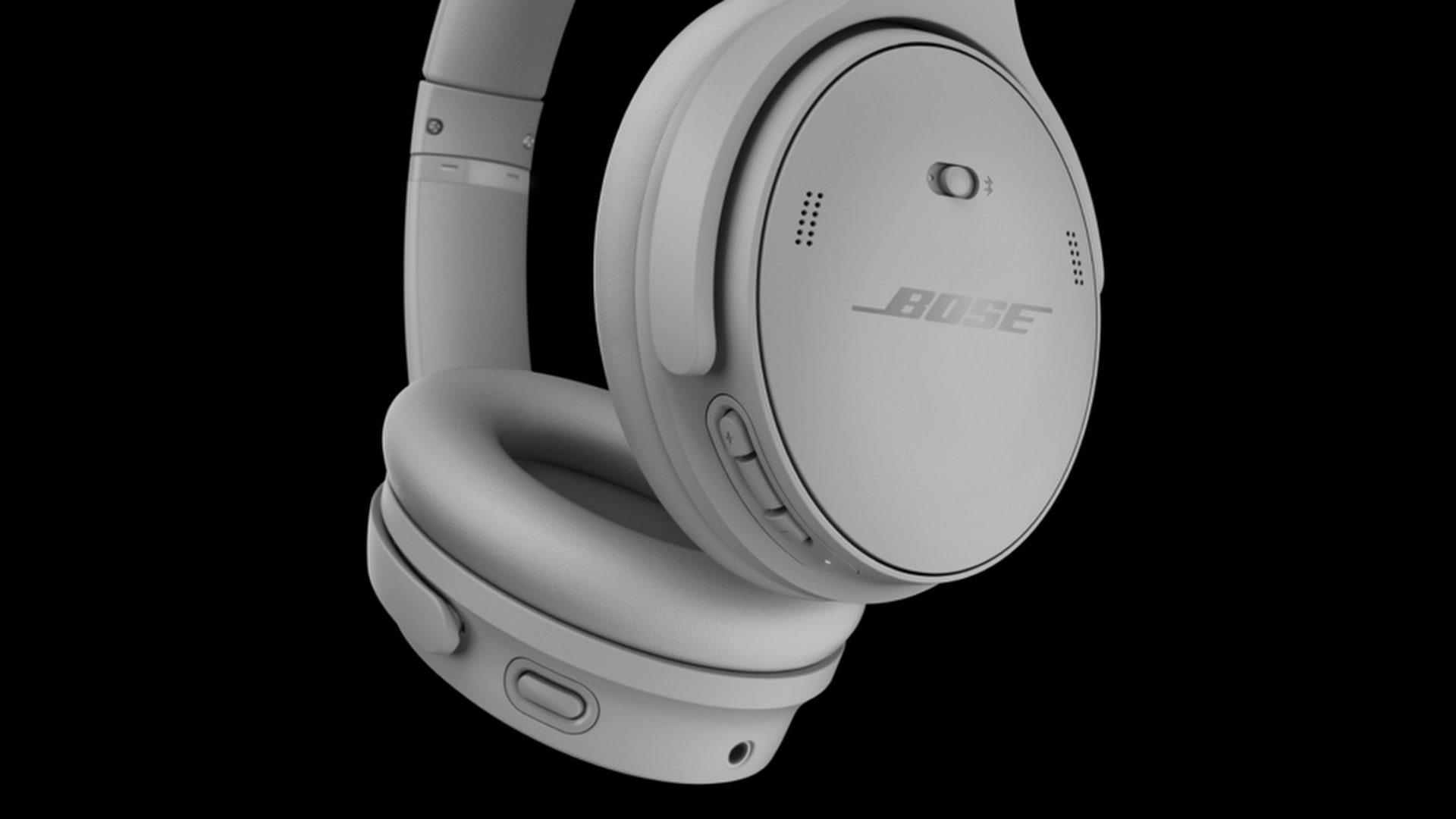 Bose Quietcomfort color gris ahumado. Noise cancellig.2.webp