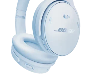 headphones Bose con cancelación de ruido, bluetooth y cable. color azul claro o blue ice.2.webp