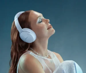 headphones Bose con cancelación de ruido, bluetooth y cable. color azul claro o blue ice.7.webp