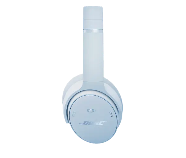 headphones Bose con cancelación de ruido, bluetooth y cable. color azul claro o blue ice.3.webp