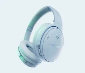 headphones Bose con cancelación de ruido, bluetooth y cable. color azul claro o blue ice.4.webp