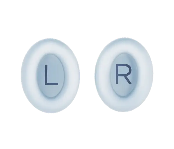 headphones Bose con cancelación de ruido, bluetooth y cable. color azul claro o blue ice.5.webp