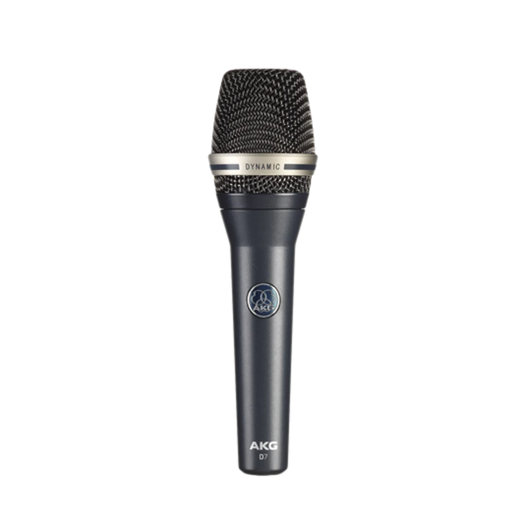 Micrófono AKG D-7. Dinámico. Micrófono de mano de estilo clásico. webp