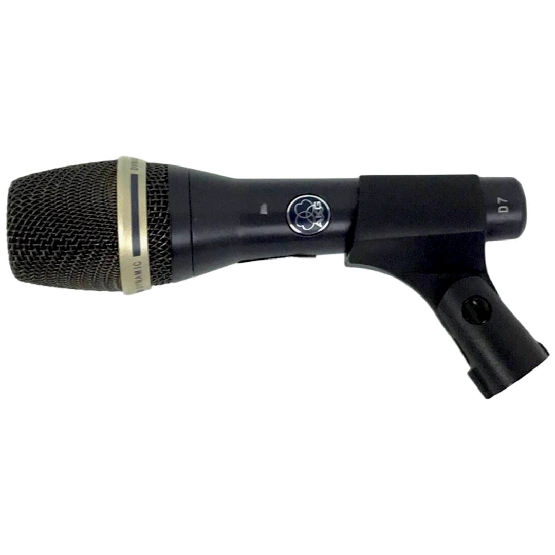 Micrófono AKG D-7. Dinámico. Micrófono de mano de estilo clásico.1. webp
