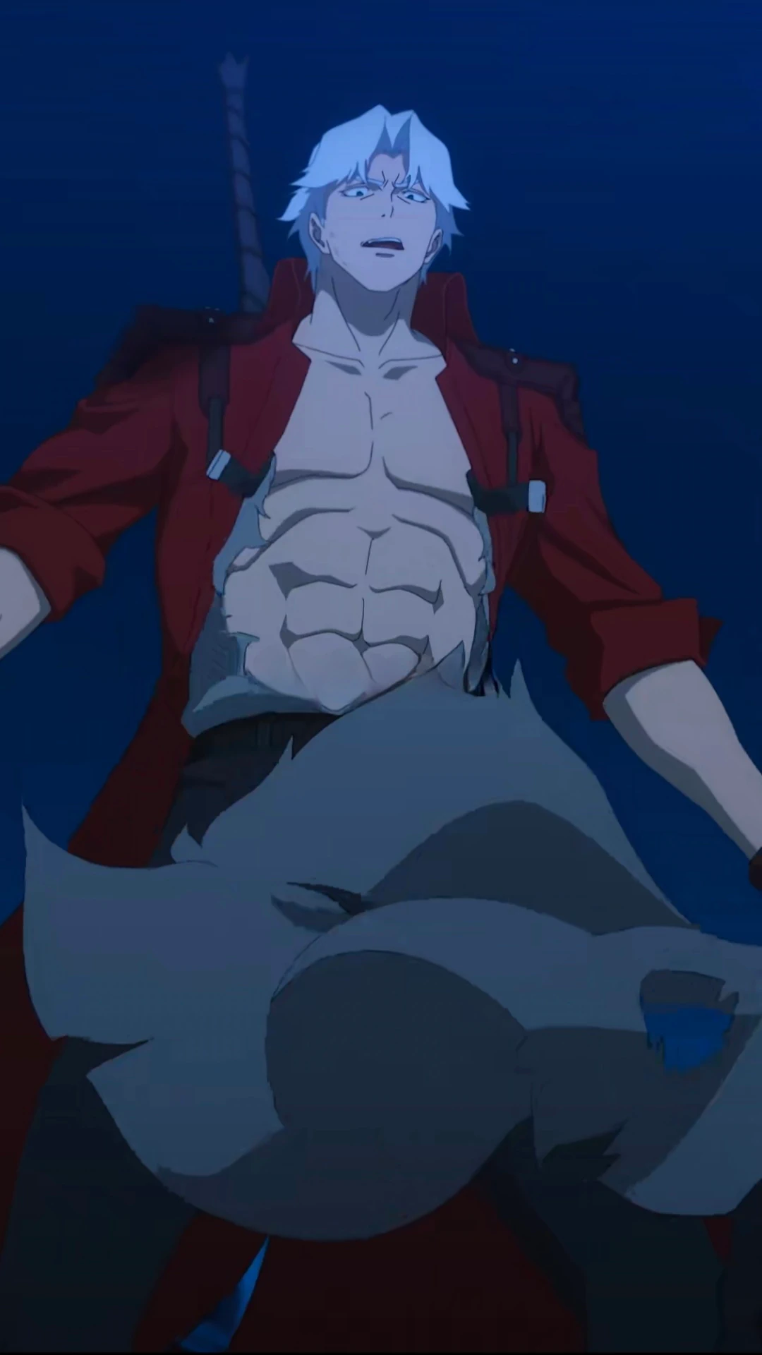 Devil May Cry primera temporada. ABS Dante.webp