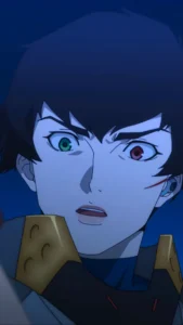 Devil May Cry primera temporada. Lady face.webp