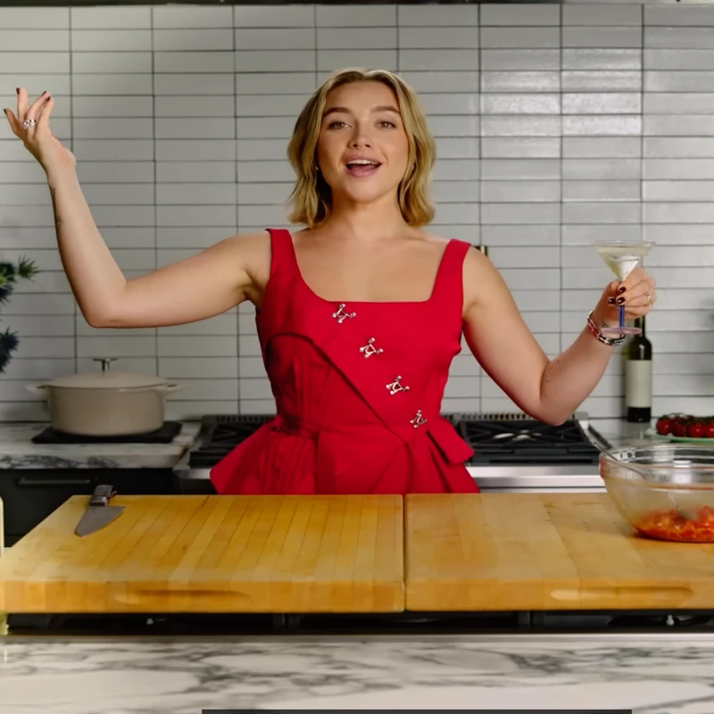 Florence Pugh: Dune (2026) Thunderbols (2025) Dune (2024) Oppenheimer (2023) Midsommar (2019).6.webp