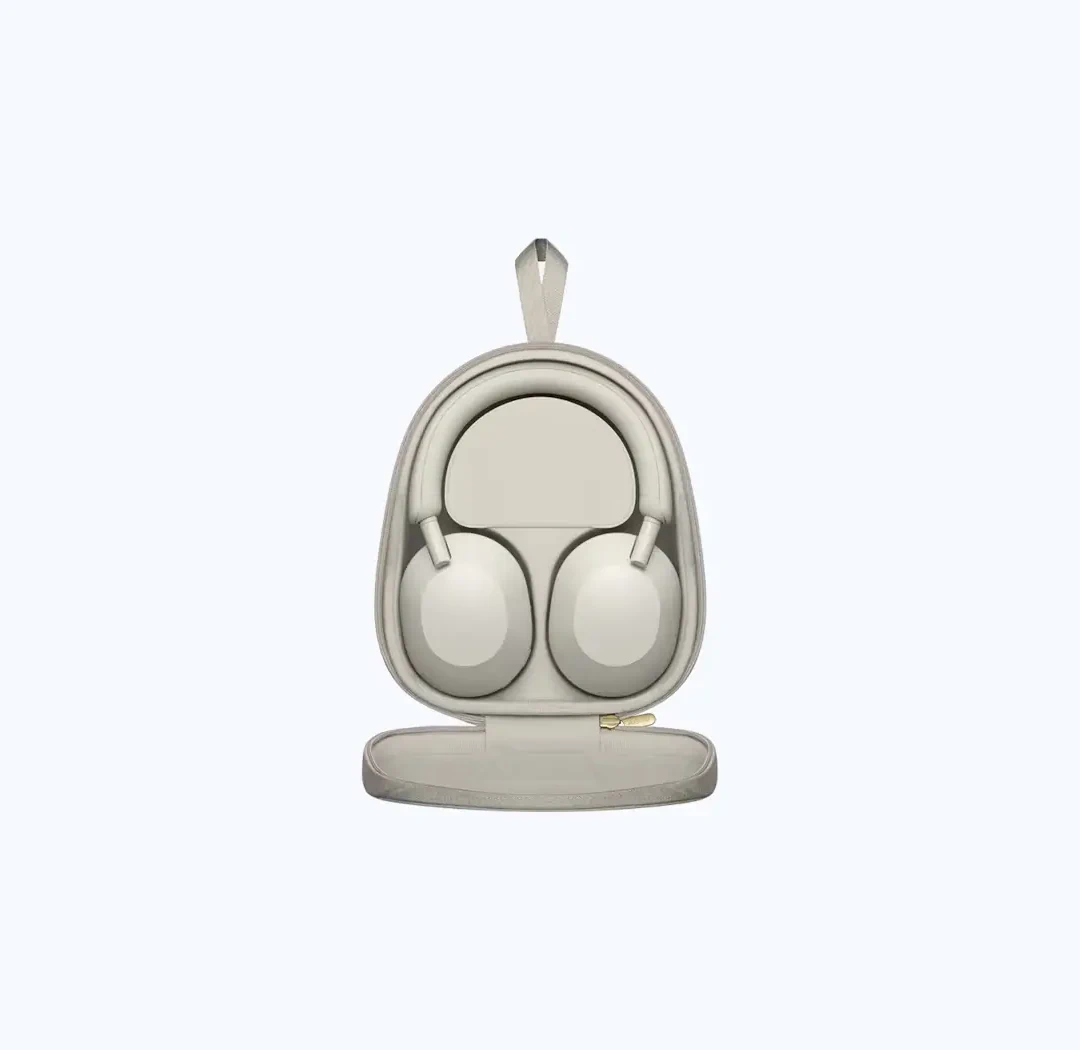 auriculares Sony. WH-1000.Xm5. Color gris.1. webp