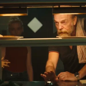   The Royal Hotel (2023) Julia Garner, Hugo Heaving, Jessica Henwick, Toby Wallace. Kitty Green.5.webp