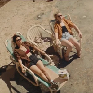   The Royal Hotel (2023) Julia Garner, Hugo Heaving, Jessica Henwick, Toby Wallace. Kitty Green.webp