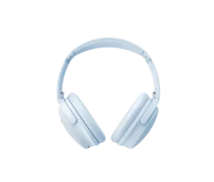 bose quietcomfort color: blue ice. Azul claro. Cancelación de ruido. Edición: feedcul.com.1.webp