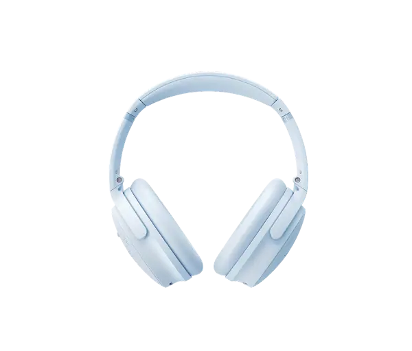 bose quietcomfort color: blue ice. Azul claro. Cancelación de ruido. Edición: feedcul.com.1.webp