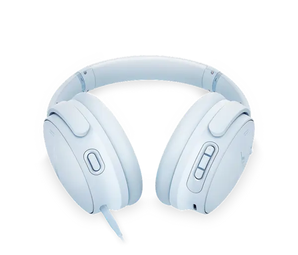 bose quietcomfort color: blue ice. Azul claro. Cancelación de ruido. Edición: feedcul.com.2.webp