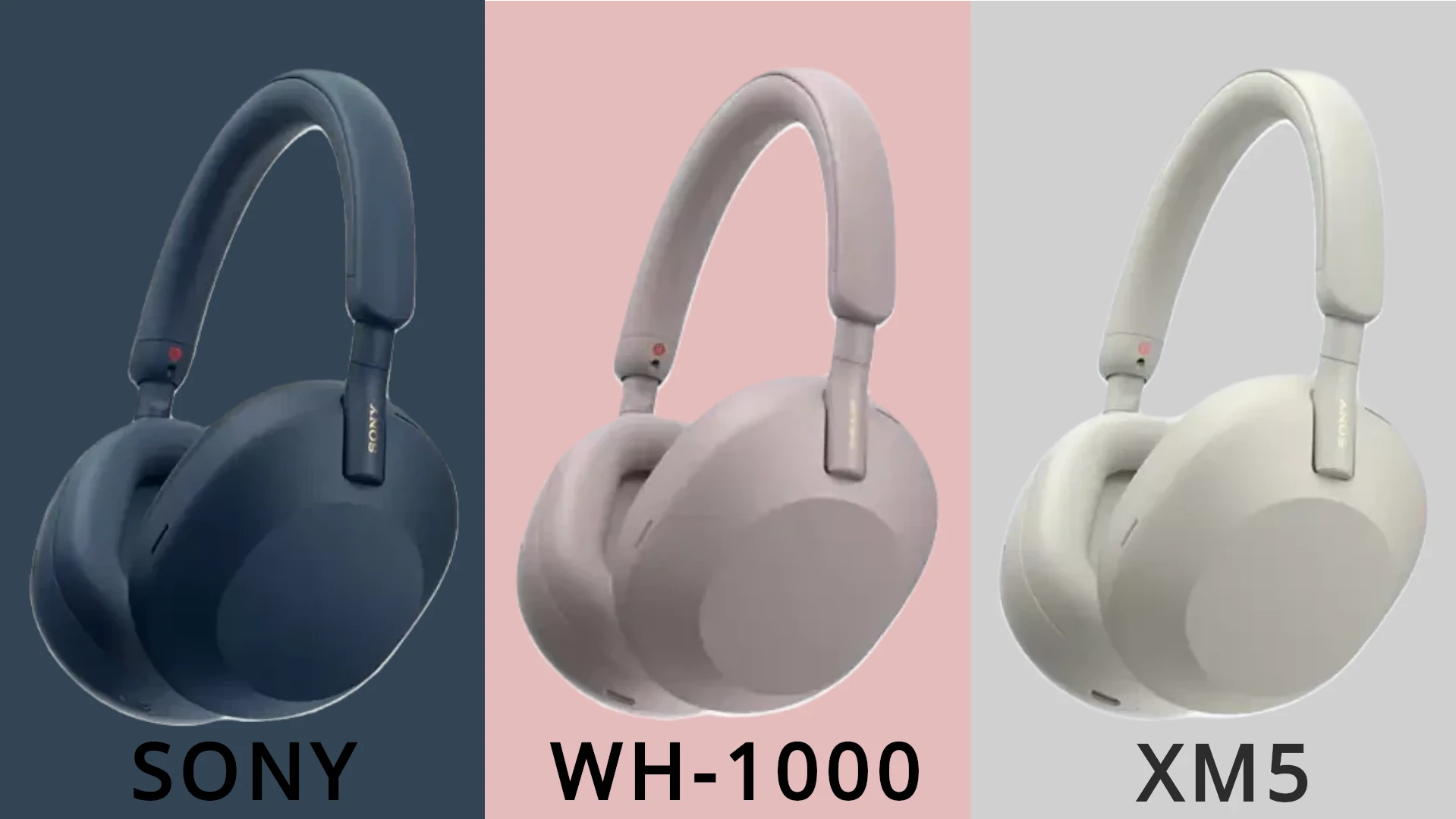 Sony WH-1000-XM5. Noise cancelling, auriculares con cancelación de ruido.