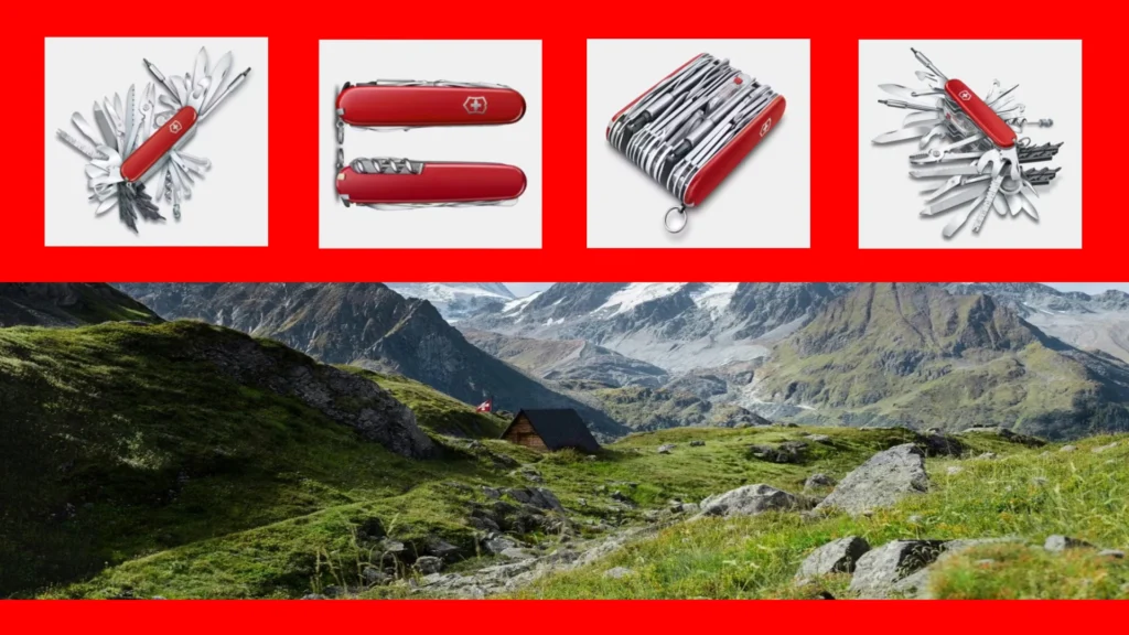 VICTORINOX SWISS CHAMP XXL PRO RED
