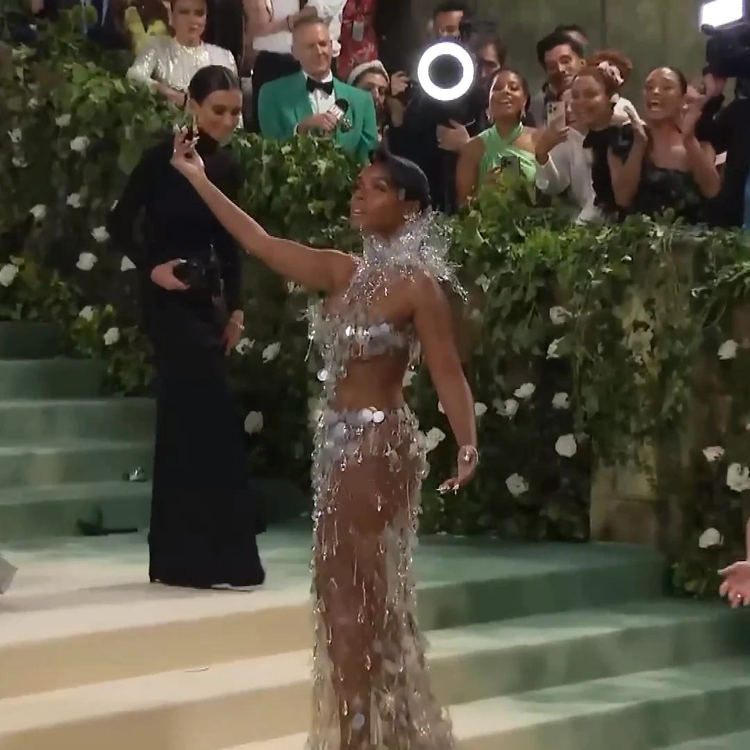 Janelle Monáe. Gala Met 2024. Vestido "diamantes de tequila" de la diseñadora Vera Wang.6.webb