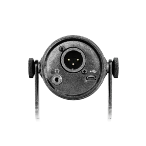 Micrófono de estudio  Shure MV7. Negro. Conexión XLR.1. webp